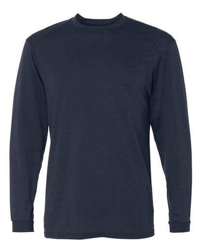Badger Men's B-Tech Cotton-Feel Long Sleeve T-Shirt 4804