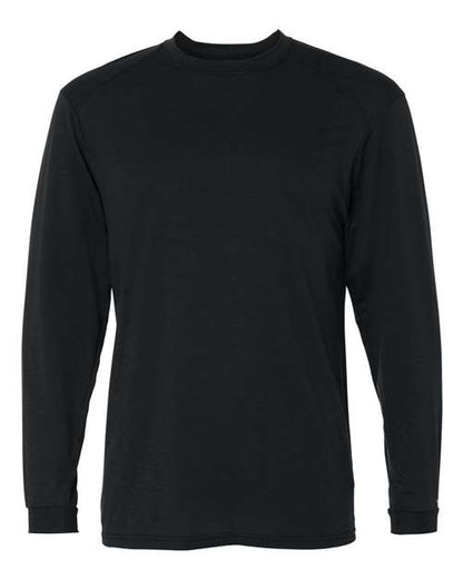 Badger Men's B-Tech Cotton-Feel Long Sleeve T-Shirt 4804