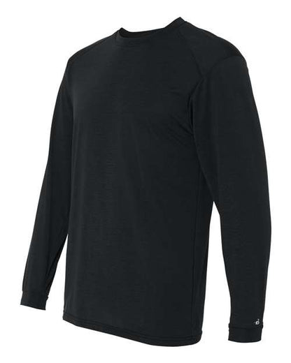 Badger Men's B-Tech Cotton-Feel Long Sleeve T-Shirt 4804