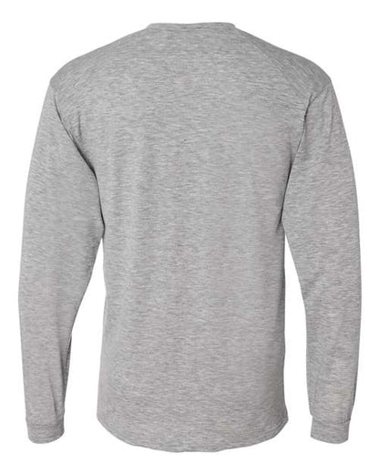 Badger Men's B-Tech Cotton-Feel Long Sleeve T-Shirt 4804