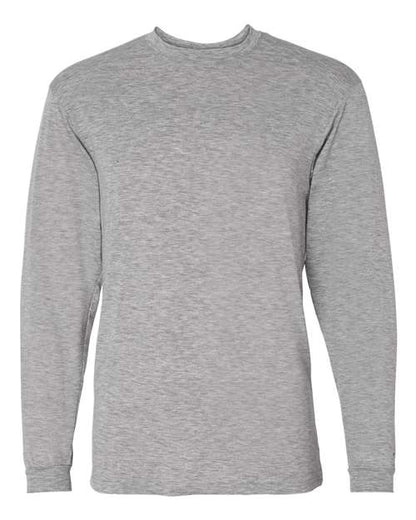 Badger Men's B-Tech Cotton-Feel Long Sleeve T-Shirt 4804