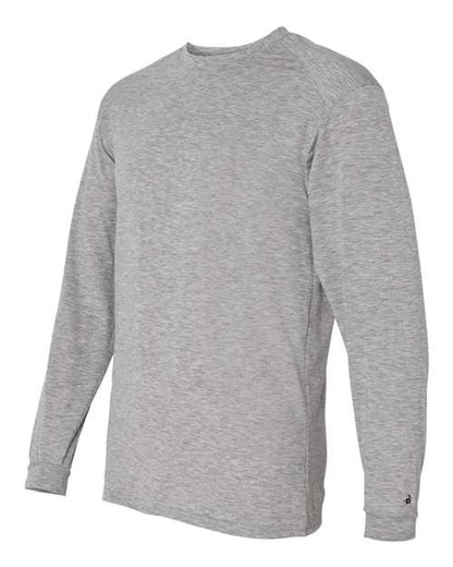 Badger Men's B-Tech Cotton-Feel Long Sleeve T-Shirt 4804