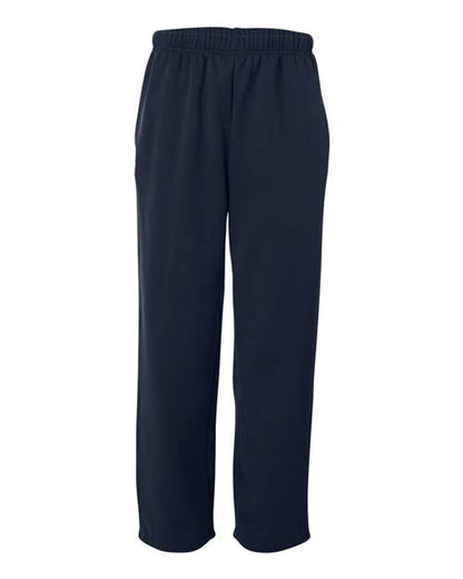 Badger Unisex Performance Fleece Open-Bottom Sweatpants 1478