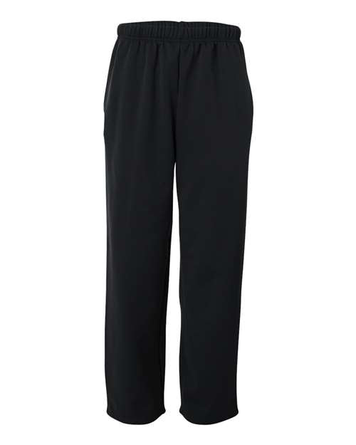 Badger Unisex Performance Fleece Open-Bottom Sweatpants 1478