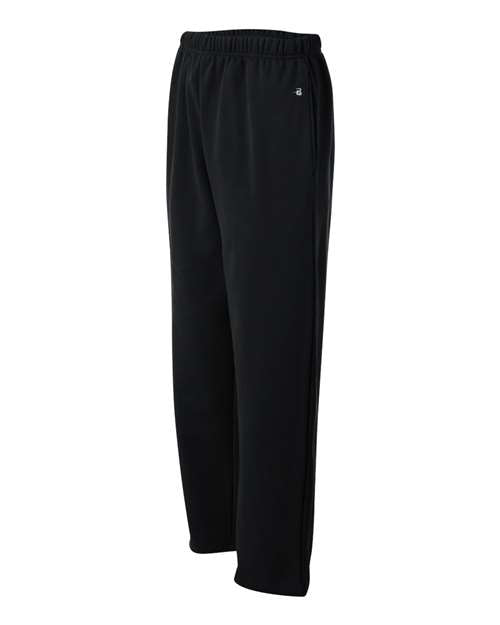 Badger Unisex Performance Fleece Open-Bottom Sweatpants 1478
