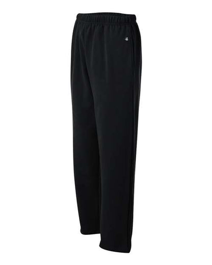 Badger Unisex Performance Fleece Open-Bottom Sweatpants 1478