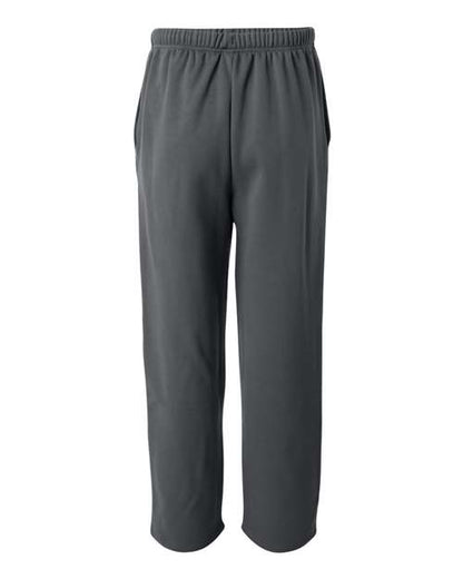 Badger Unisex Performance Fleece Open-Bottom Sweatpants 1478