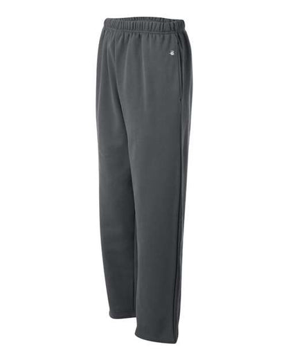 Badger Unisex Performance Fleece Open-Bottom Sweatpants 1478