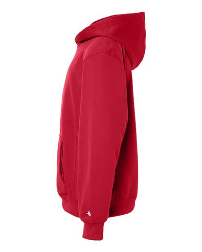 Badger Youth Performance Fleece Hooded Sweatshirt 2454