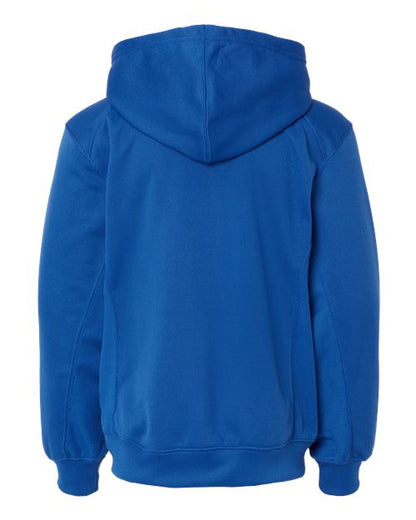 Badger Youth Performance Fleece Hooded Sweatshirt 2454