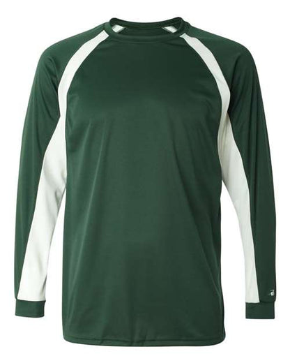Badger Men's B-Core Hook Long Sleeve T-Shirt 4154