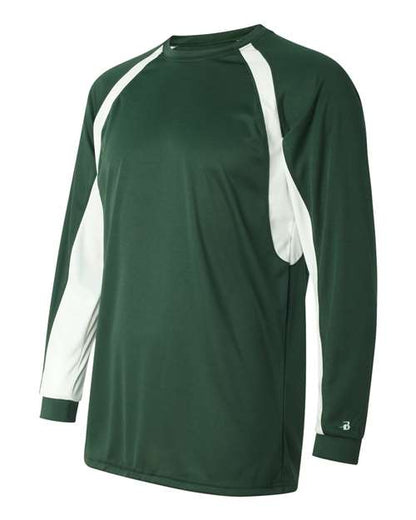 Badger Men's B-Core Hook Long Sleeve T-Shirt 4154