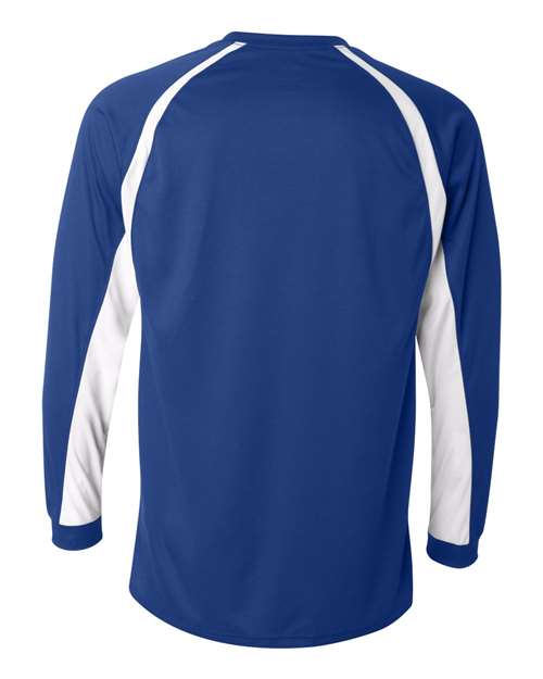 Badger Men's B-Core Hook Long Sleeve T-Shirt 4154