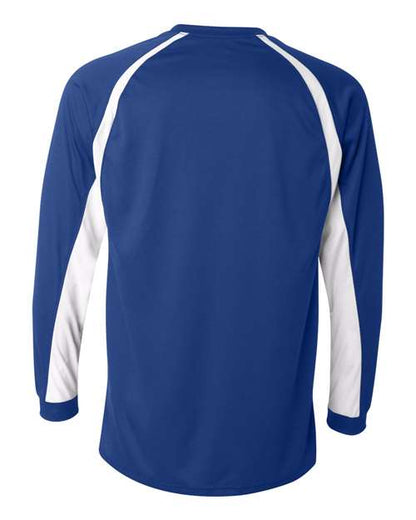Badger Men's B-Core Hook Long Sleeve T-Shirt 4154