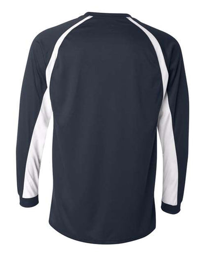 Badger Men's B-Core Hook Long Sleeve T-Shirt 4154