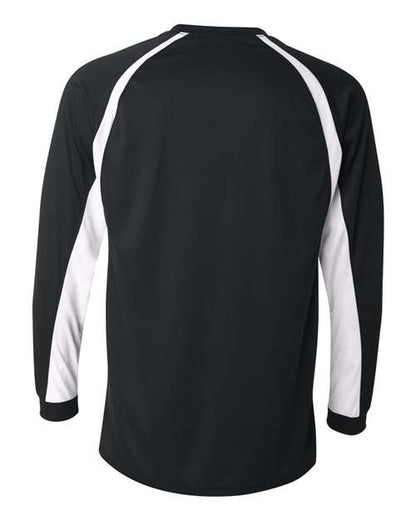 Badger Men's B-Core Hook Long Sleeve T-Shirt 4154