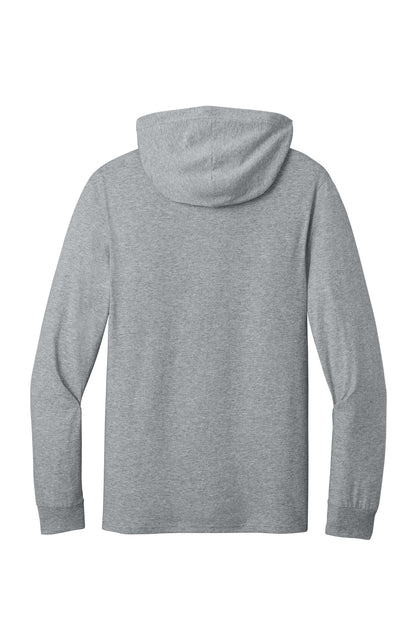 Jerzees Classics Unisex Cotton Long Sleeve Hooded T-Shirt 363LH