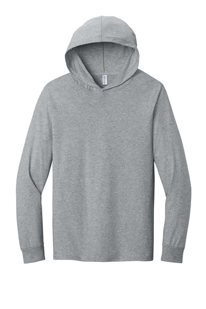 Jerzees Classics Unisex Cotton Long Sleeve Hooded T-Shirt 363LH