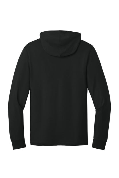 Jerzees Classics Unisex Cotton Long Sleeve Hooded T-Shirt 363LH