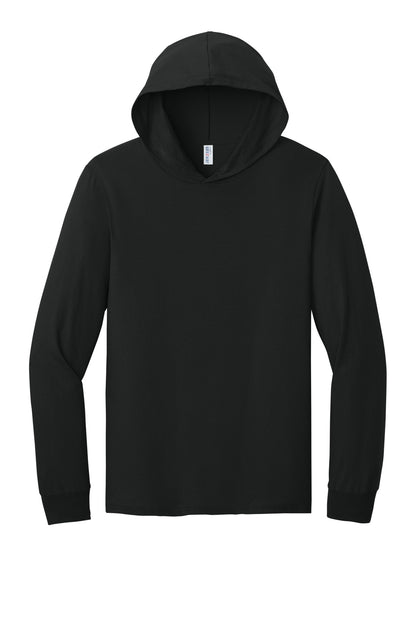 Jerzees Classics Unisex Cotton Long Sleeve Hooded T-Shirt 363LH