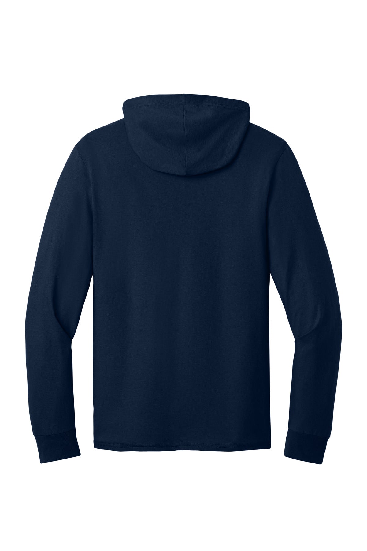 Jerzees Classics Unisex Cotton Long Sleeve Hooded T-Shirt 363LH