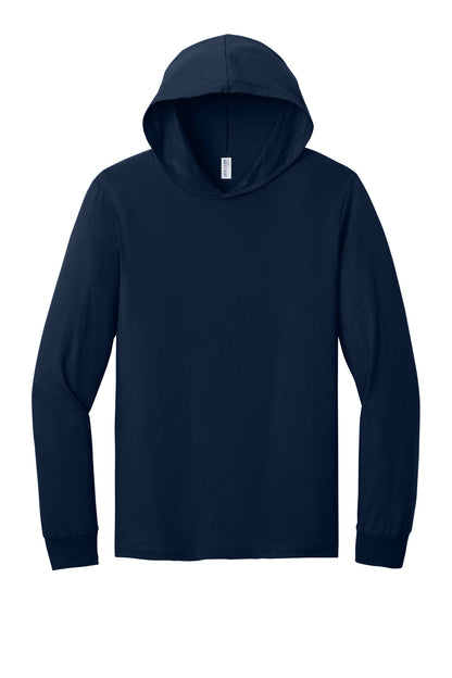 Jerzees Classics Unisex Cotton Long Sleeve Hooded T-Shirt 363LH