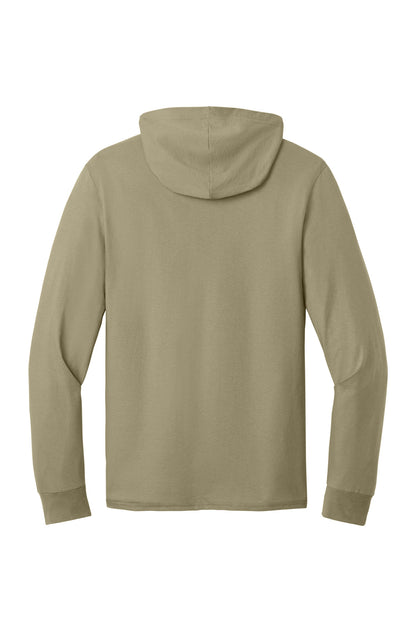 Jerzees Classics Unisex Cotton Long Sleeve Hooded T-Shirt 363LH