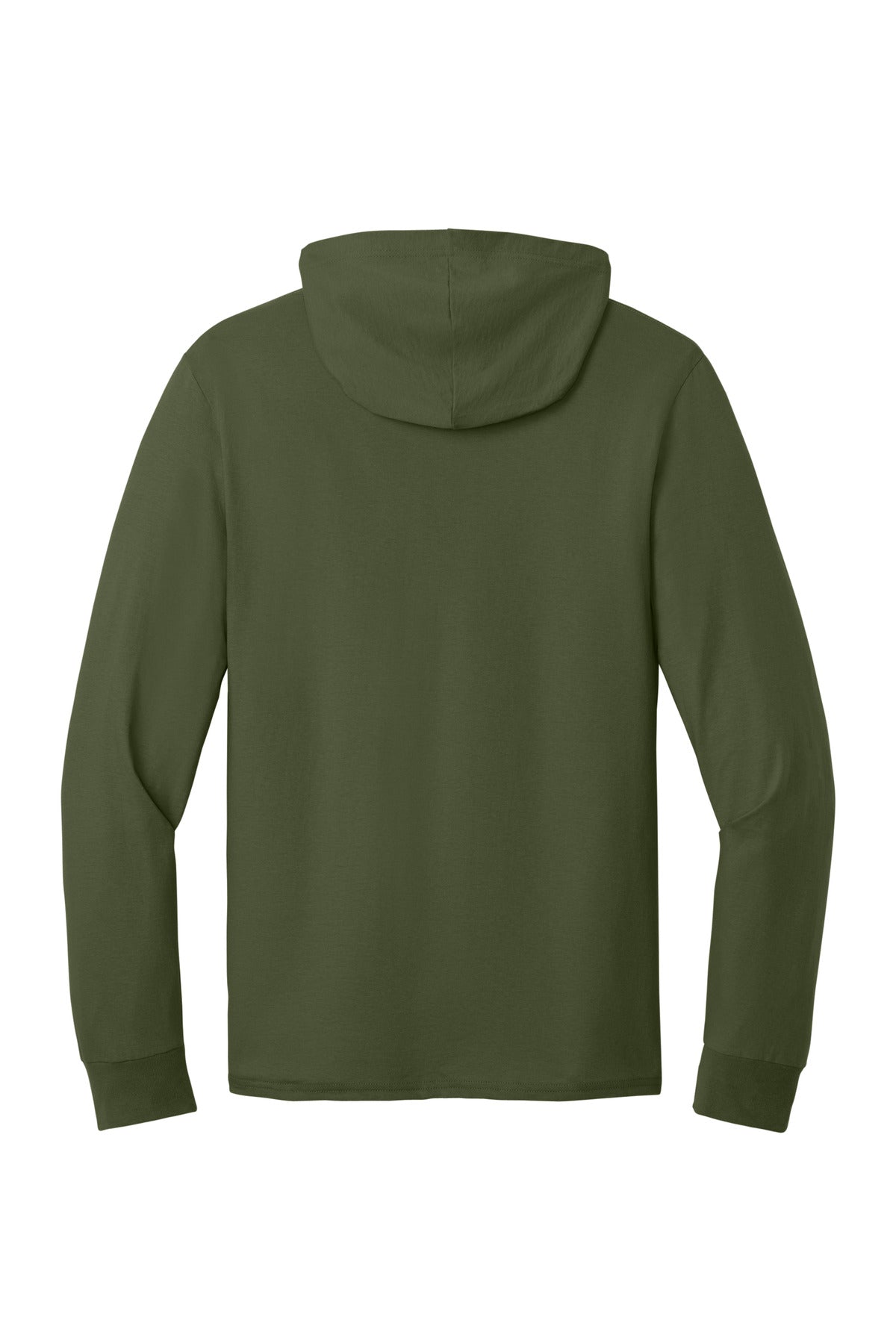 Jerzees Classics Unisex Cotton Long Sleeve Hooded T-Shirt 363LH