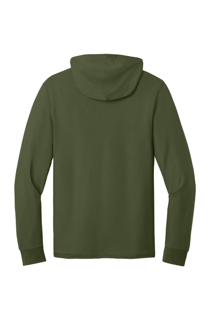 Jerzees Classics Unisex Cotton Long Sleeve Hooded T-Shirt 363LH