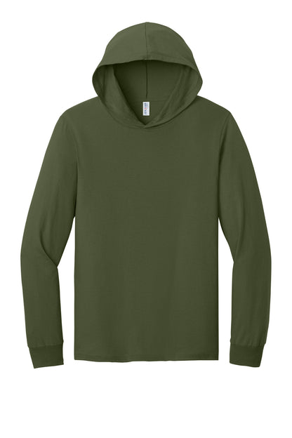 Jerzees Classics Unisex Cotton Long Sleeve Hooded T-Shirt 363LH