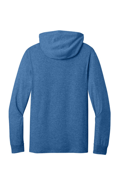 Jerzees Classics Unisex Cotton Long Sleeve Hooded T-Shirt 363LH