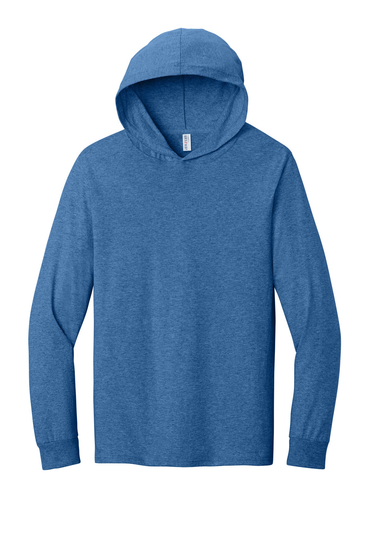 Jerzees Classics Unisex Cotton Long Sleeve Hooded T-Shirt 363LH