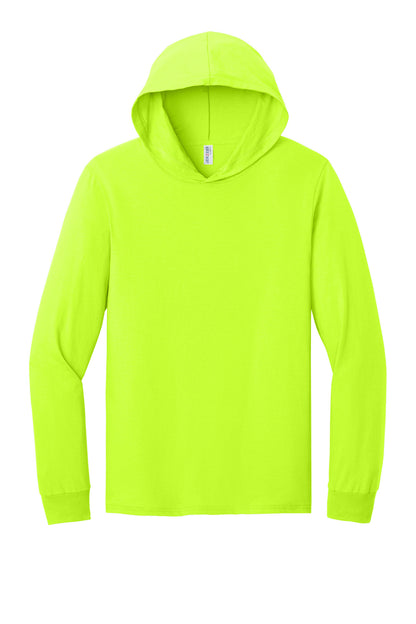 Jerzees Classics Unisex Cotton Long Sleeve Hooded T-Shirt 363LH