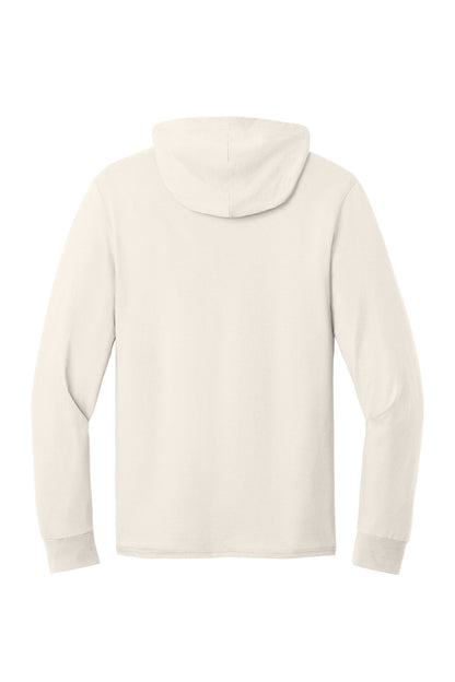 Jerzees Classics Unisex Cotton Long Sleeve Hooded T-Shirt 363LH