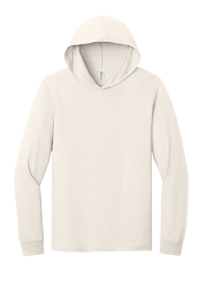 Jerzees Classics Unisex Cotton Long Sleeve Hooded T-Shirt 363LH