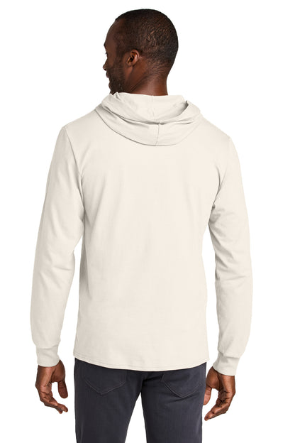Jerzees Classics Unisex Cotton Long Sleeve Hooded T-Shirt 363LH