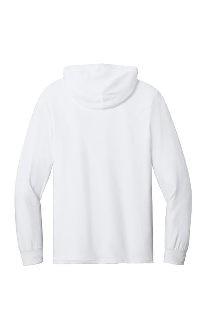 Jerzees Classics Unisex Cotton Long Sleeve Hooded T-Shirt 363LH