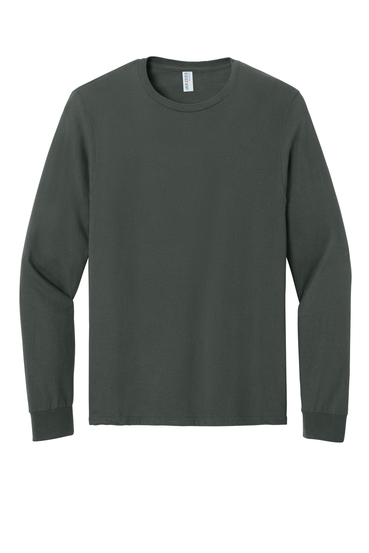 Jerzees Classics Unisex Cotton Long Sleeve T-Shirt 363L
