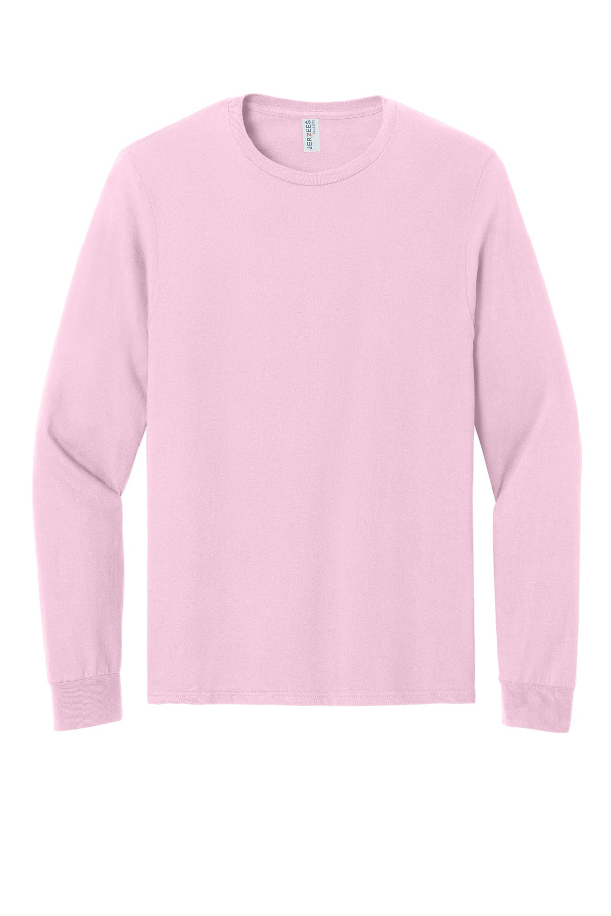 Jerzees Classics Unisex Cotton Long Sleeve T-Shirt 363L