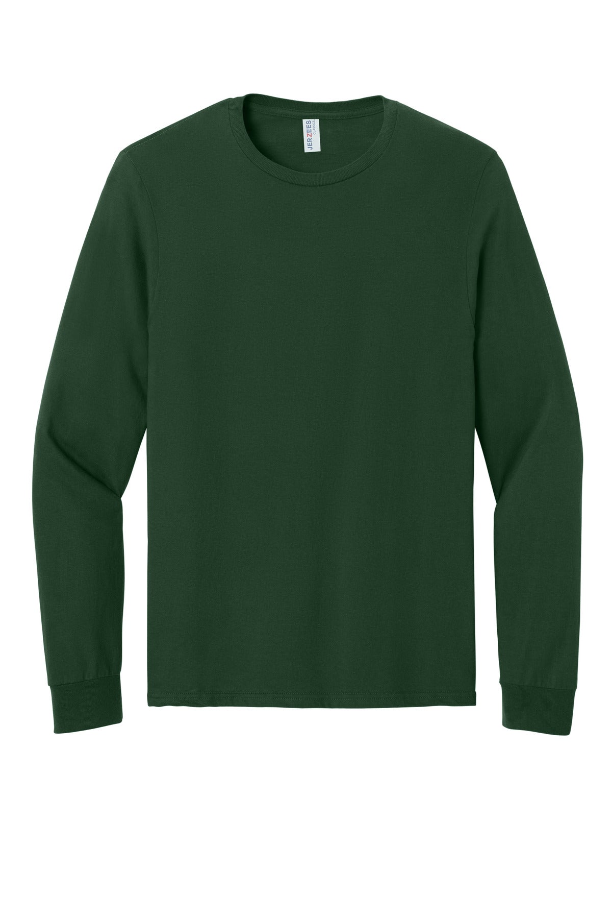 Jerzees Classics Unisex Cotton Long Sleeve T-Shirt 363L