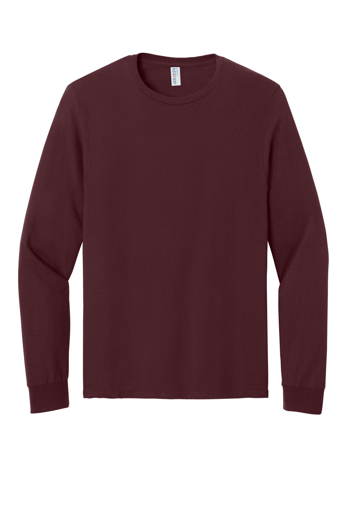 Jerzees Classics Unisex Cotton Long Sleeve T-Shirt 363L