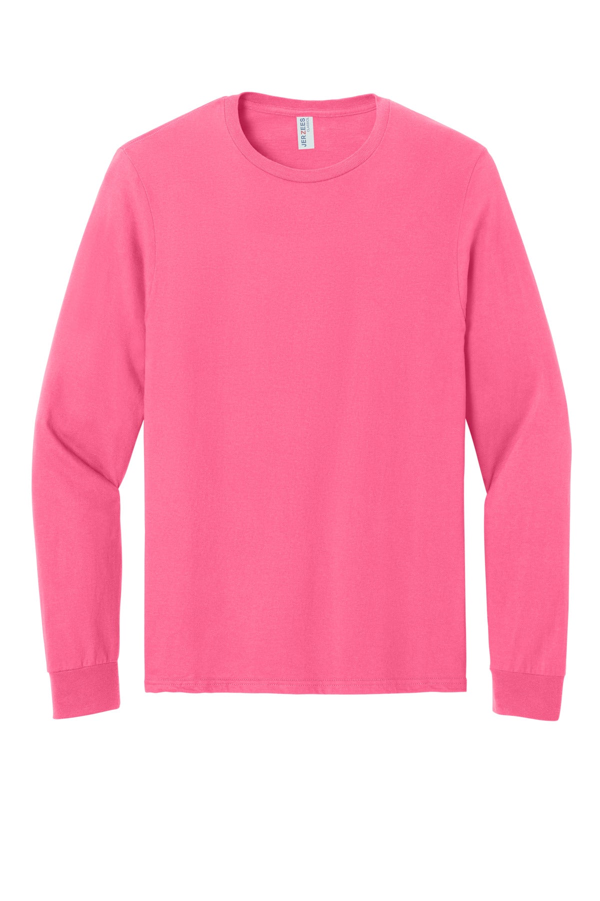 Jerzees Classics Unisex Cotton Long Sleeve T-Shirt 363L