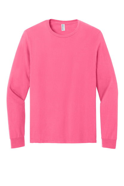 Jerzees Classics Unisex Cotton Long Sleeve T-Shirt 363L
