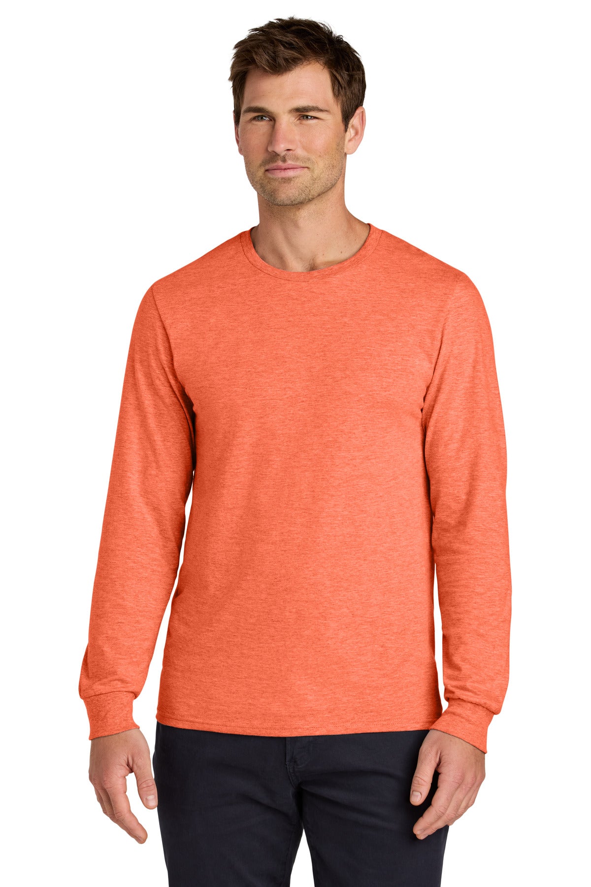 Jerzees Classics Unisex Cotton Long Sleeve T-Shirt 363L