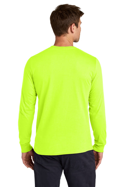 Jerzees Classics Unisex Cotton Long Sleeve T-Shirt 363L
