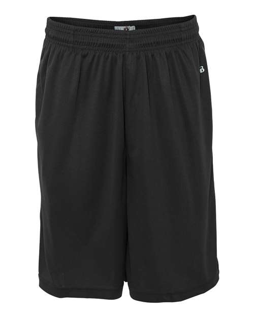 Badger Men's B-Core 10" Shorts with Pockets 4119