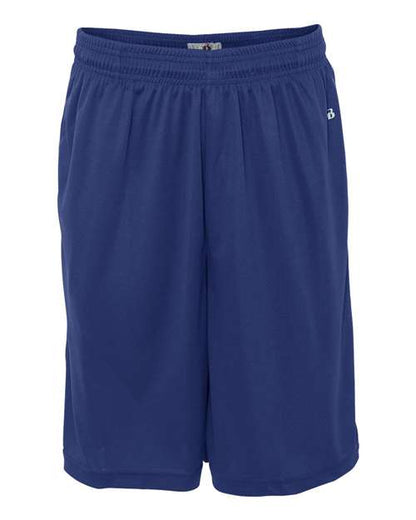 Badger Men's B-Core 10" Shorts with Pockets 4119