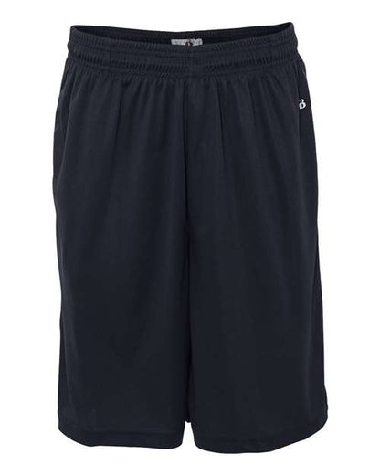 Badger Men's B-Core 10" Shorts with Pockets 4119
