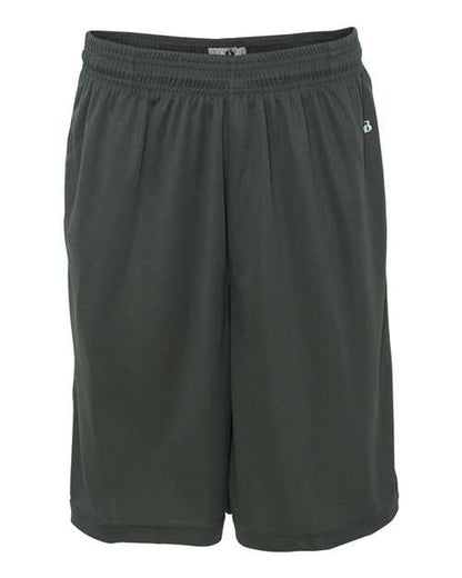 Badger Men's B-Core 10" Shorts with Pockets 4119