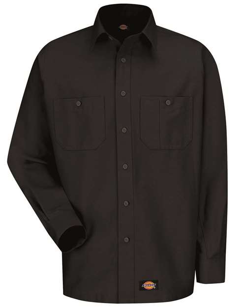 Dickies Men's Long Sleeve Work Shirt WS10